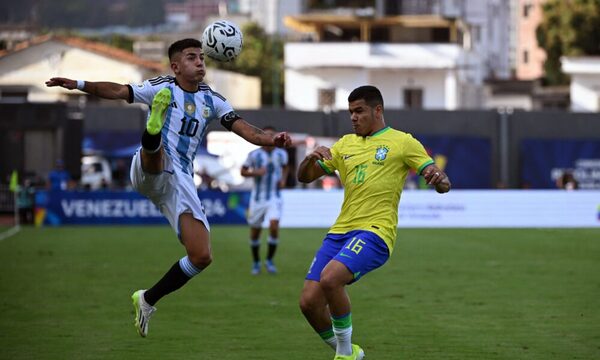Argentina dejó afuera a la “canarinha” de las Olimpiadas de París