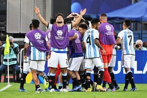 Argentina eliminó a Brasil y sacó pasaje a París 2024 | 1000 Noticias