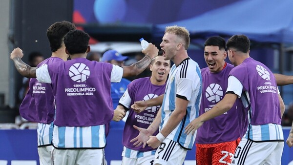 Argentina vence a Brasil y saca boleto para los Juegos Olímpicos