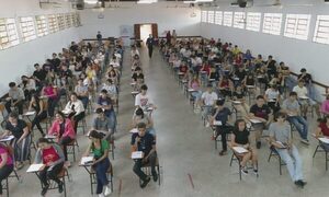 Más de 11 mil jóvenes rindieron para becas de Itaipú