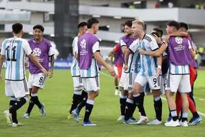 Argentina vence a Brasil, lo saca de los Juegos Olímpicos y le da una mano a Paraguay - Fútbol Internacional - ABC Color