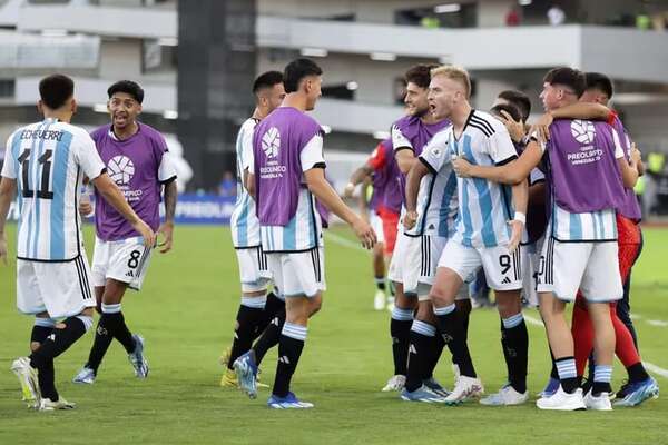 Argentina vence a Brasil, lo saca de los Juegos Olímpicos y le da una mano a Paraguay - Fútbol Internacional - ABC Color
