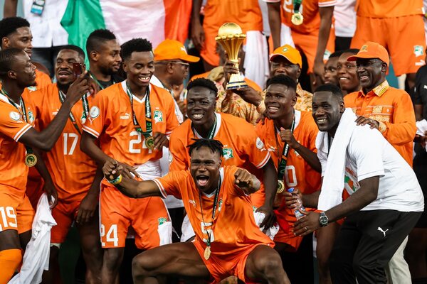 Costa de Marfil culminó su milagro conquistando la Copa Africana de Naciones | 1000 Noticias