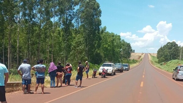 Alto Paraná: Acompañante de una moto se durmió y murió tras accidente
