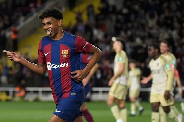 Lamine Yamal salva al Barça de otra derrota sonrojante - Fútbol Internacional - ABC Color
