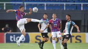 Un confuso Cerro Porteño empata con Libertad en la previa del clásico