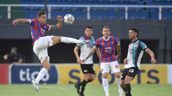 Un confuso Cerro Porteño empata con Libertad en la previa del clásico