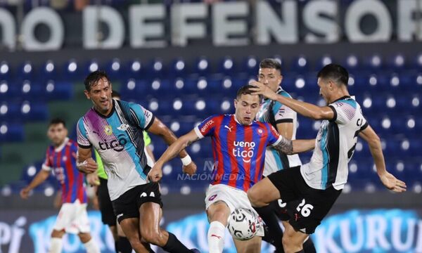 Cerro y Libertad no se sacaron ventajas en Sajonia