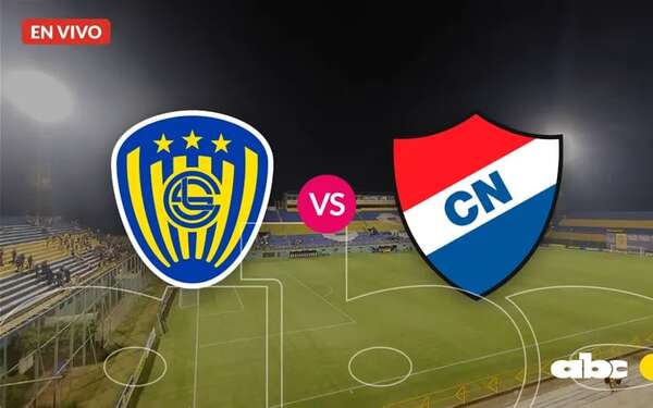 Sportivo Luqueño vs. Nacional: Minuto a minuto - Fútbol - ABC Color
