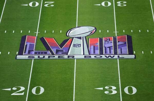 Super Bowl 2024: fans de Chiefs y 49ers tiñen de rojo el Allegiant Stadium - Polideportivo - ABC Color