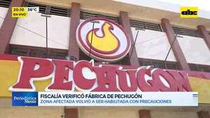 Fuga de amoniaco en Pechugón: Fiscalía verificó la fábrica - Periodísticamente - ABC Color