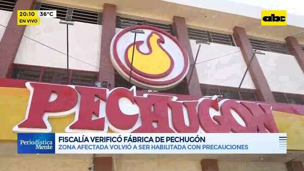 Fuga de amoniaco en Pechugón: Fiscalía verificó la fábrica - Periodísticamente - ABC Color