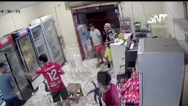 Brutal ataque en una bodega de San Roque Gonzáles - SNT