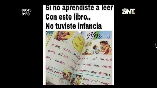 La escuela de antaño - SNT