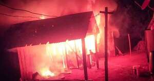 Diario HOY | Itapúa: hombre muere calcinado tras incendio en su vivienda