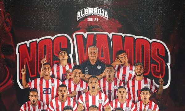 ¡Paraguay irá con chapa de campeón a París 2024!