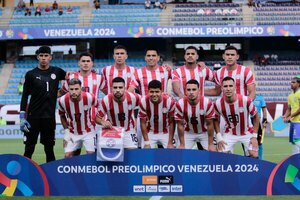 Versus / Paraguay, olímpico por tercera vez en su historia