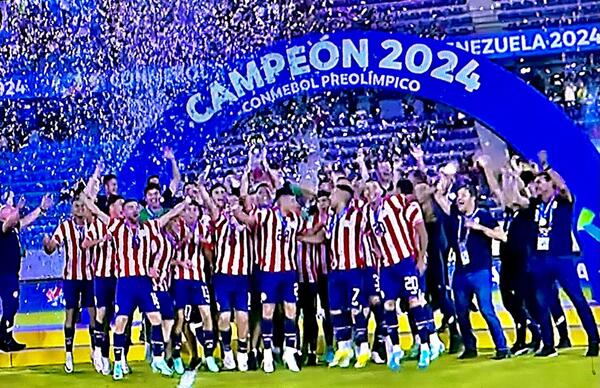 Hazaña paraguaya: Despues de veinte años la Albirroja es olímpica y además campeona - La Tribuna