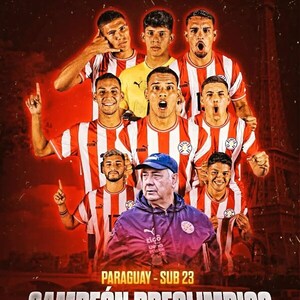 Paraguay Campeón Preolimpico