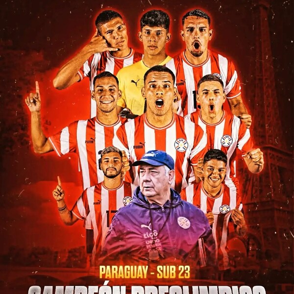 Paraguay Campeón Preolimpico