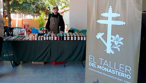 Desde Santa María de Fe: Taller del Monasterio, un emprendimiento de monjes que fabrican productos artesanales
