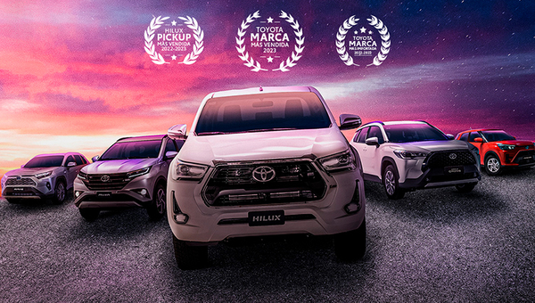Grupo Toyotoshi: líder del mercado paraguayo 2023 con Toyota como marca predilecta
