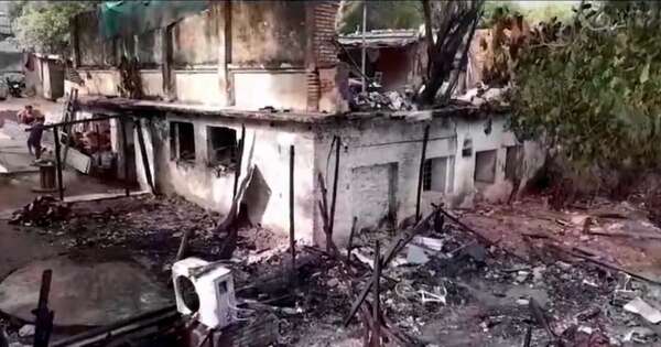 La Nación / La Favela: vecinos claman por ayuda