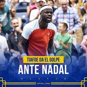 Tiafoe acaba de vencer a Rafa Nadal en el US Open