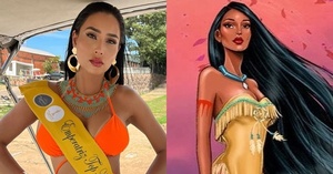 ¿Irá por la corona nacional? Jazmín Mernes Miss Emperatriz Top Model 2024 - EPA
