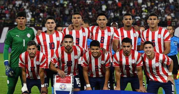 La Nación / ¡LA ALBIRROJA OLÍMPICA!