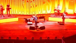 Fito Páez brilló en el Anfiteatro de San Ber