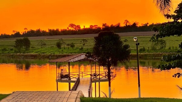 Lago Yguazú es un imperdible destino turístico en Caaguazú