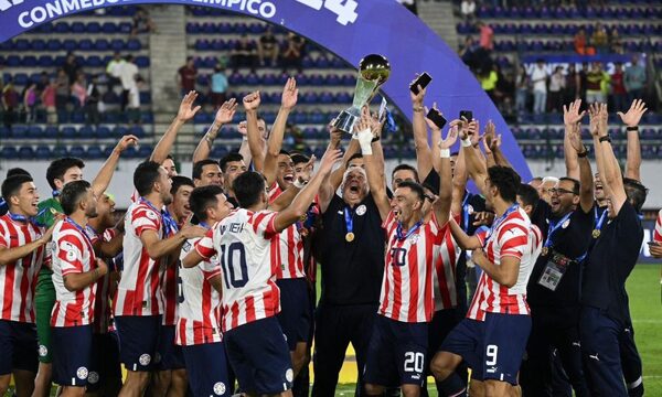 Paraguay campeón y a París