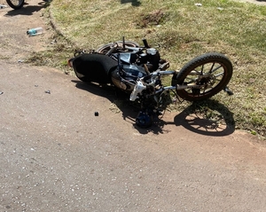 Choque de motocicletas dejó un fallecido en el barrio San Gerardo - Radio Imperio 106.7 FM