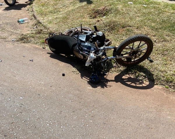 Choque de motocicletas dejó un fallecido en el barrio San Gerardo - Radio Imperio 106.7 FM