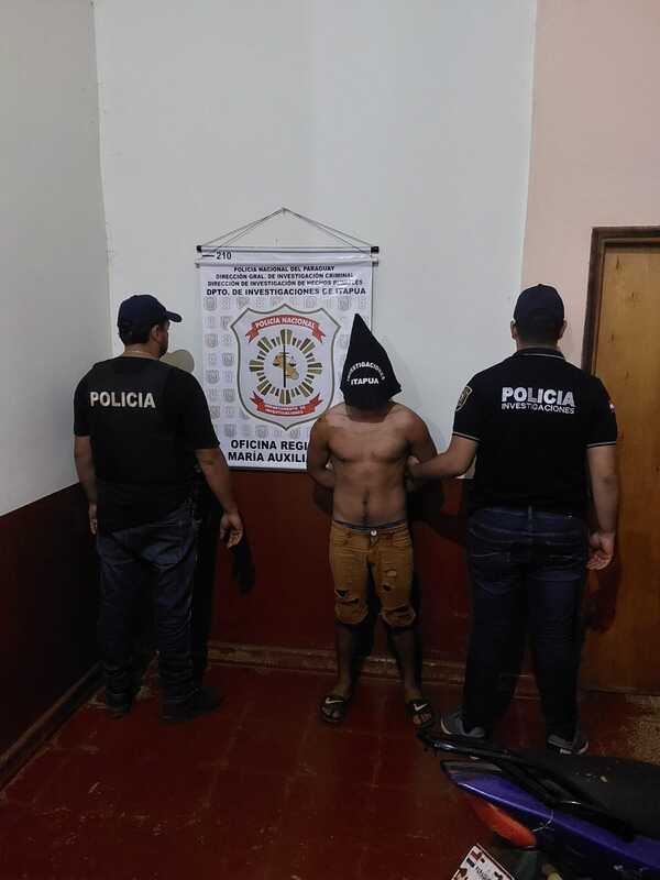 Recapturan a peligroso criminal que se había fugado de comisaría en Edelira