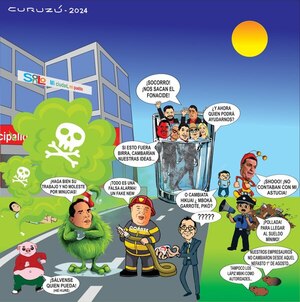 Mbeguemi Online: Entre amoniaco, Fonacide, PMT y mercado » San Lorenzo PY