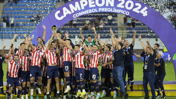 Oh la la París Albirroja campeón preolímpico