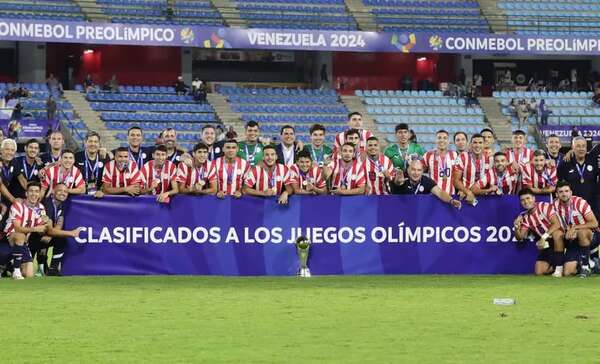 ¿Cuándo comenzará el Fútbol en los Juegos Olímpicos 2024? - Selección Paraguaya - ABC Color
