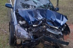 Joven motociclista muere al ser arrollado por un automóvil en Juan E. O’leary – Diario TNPRESS