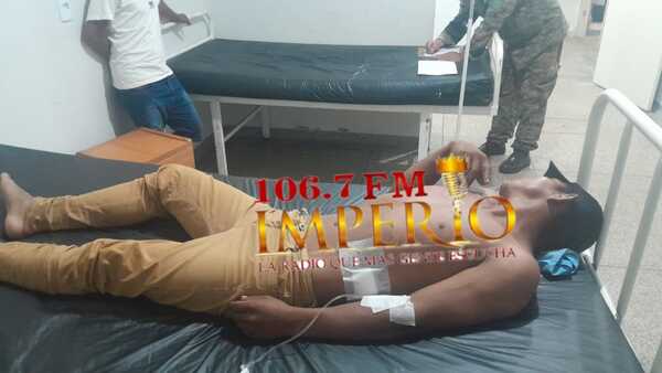 Joven fue herido con rifle en una comunidad indígena - Radio Imperio 106.7 FM