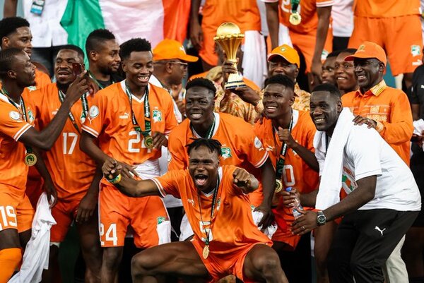 Costa de Marfil culminó su milagro conquistando la Copa Africana de Naciones