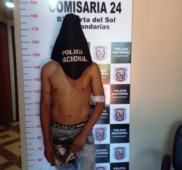 Tres sujetos detenidos por hechos de violencia familiar - La Clave