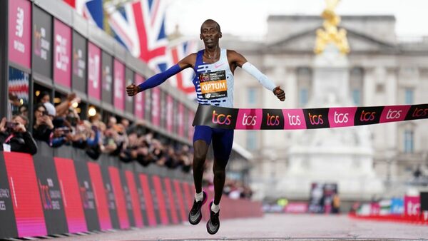 Murió Kelvin Kiptum, poseedor del récord mundial de maratón - ADN Digital