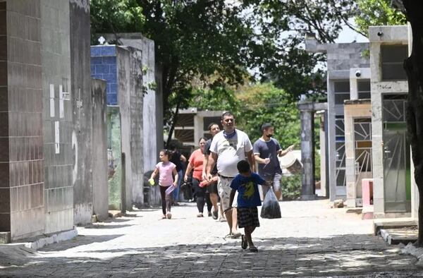 Dengue: Municipalidad de Asunción recomienda no llenar con agua floreros en cementerios - Nacionales - ABC Color