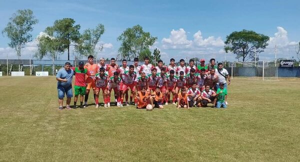 Humaitá es campeón en sub 18