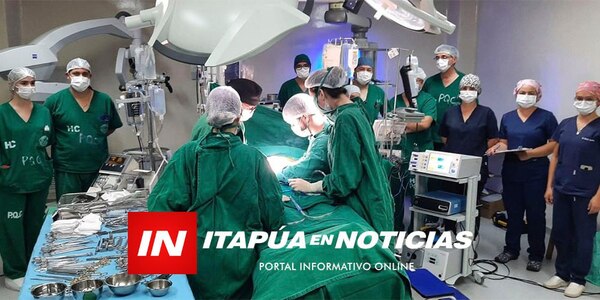 PROYECTO DE TRASPLANTES RENALES: UN DESAFÍO NECESARIO EN EL INTERIOR DEL PAÍS - Itapúa Noticias