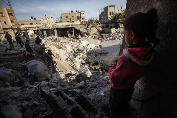 Autoridad Nacional Palestina acusa a Israel de atacar Rafah para forzar éxodo - Mundo - ABC Color