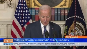 Temor a un “desastre” humanitario en ciudad del sur de Gaza bombardeada por Israel