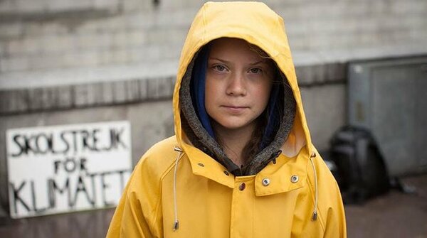 Greta Thunberg apoya en Francia una marcha contra unas prospecciones petrolíferas